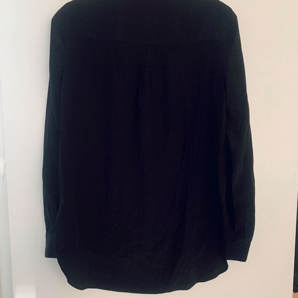 New BCBG MaxAzria Silk Shirt - Picture 6 of 10